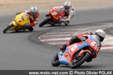 Cinquième épreuve du Championnat de France Superbike à Lédenon