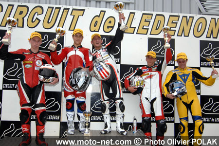Cinquième épreuve du Championnat de France Superbike à Lédenon
