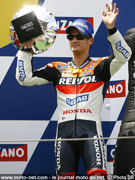 Grand Prix Moto GP 2007 : l'avertissement de Pedrosa au HRC