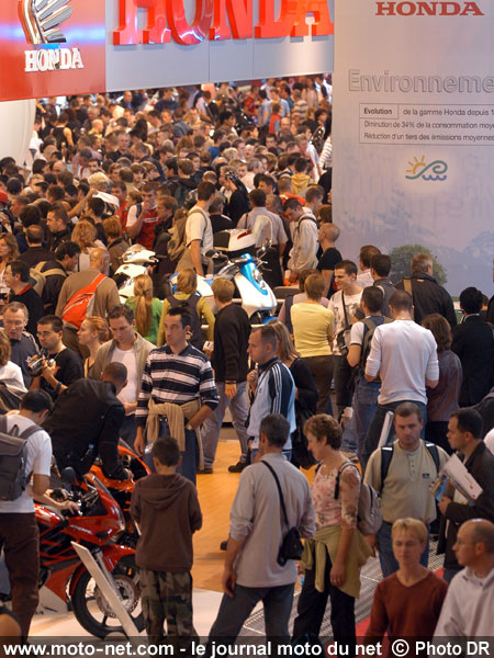 Mondial du deux-roues 2007 : qui sont les visiteurs du Salon de la Moto ?