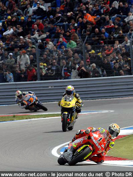 Grand Prix Moto des Pays-Bas 2007 : le tour par tour sur Moto-Net.Com