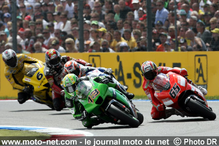 Grand Prix Moto des Pays-Bas 2007 : le tour par tour sur Moto-Net.Com