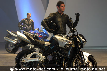 Nouveautés Suzuki 2008 : Première salve de nouveautés Suzuki 2008
