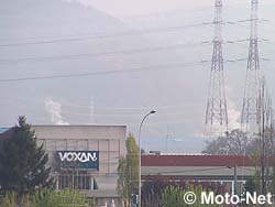 L'usine Voxan, basée à Issoire, emploie actuellement 30 salariés contre 160 avant la liquidation