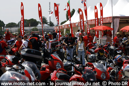 World Ducati Week 2007 : Quand Ducati festoie à Misano