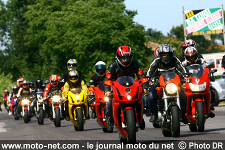 World Ducati Week 2007 : Quand Ducati festoie à Misano