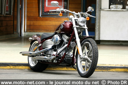 Nouveautés Harley 2008 : Le vieux continent en ligne de mire !