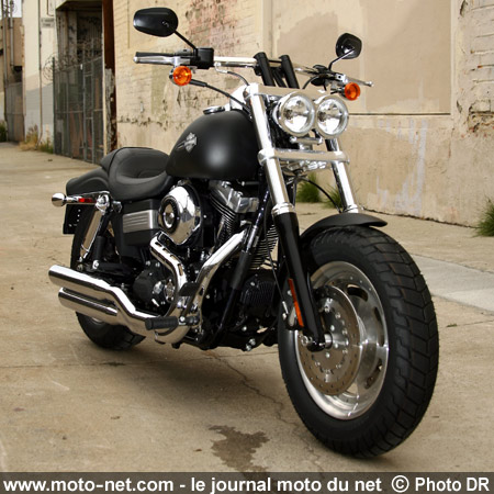 Nouveautés Harley 2008 : Le vieux continent en ligne de mire !