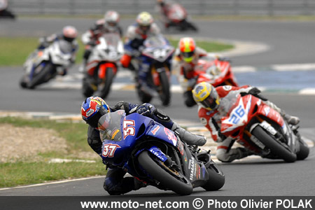 Sixième épreuve du Championnat de France Superbike à Albi
