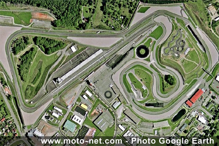 Le Grand Prix d'Allemagne MotoGP 2007 : la présentation sur Moto-Net