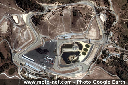 Circuit de Laguna Seca - Le Grand Prix des États-Unis MotoGP 2007 : la présentation sur Moto-Net