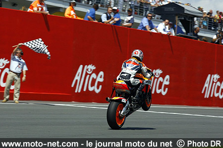 Dani Pedrosa - Le Grand Prix des États-Unis MotoGP 2007 : la présentation sur Moto-Net
