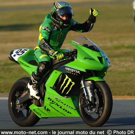 Roger Lee Hayden - Le Grand Prix des États-Unis MotoGP 2007 : la présentation sur Moto-Net