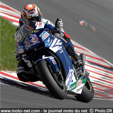 Marco Melandri - Le Grand Prix des États-Unis MotoGP 2007 : la présentation sur Moto-Net