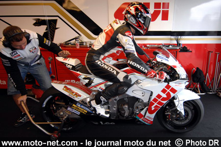 Carlos Checa - Le Grand Prix des États-Unis MotoGP 2007 : la présentation sur Moto-Net