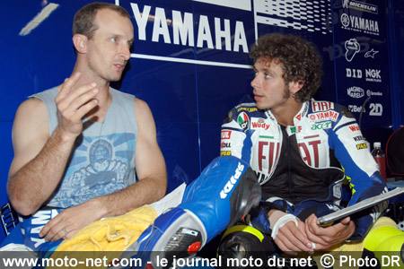 Colin Edwards et Valentino Rossi - Grand Prix Moto des États-Unis 2007 : le tour par tour sur Moto-Net.Com