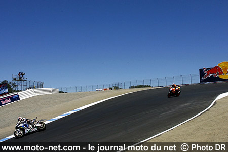 Marco Melandri et Dani Pedrosa - Grand Prix Moto des États-Unis 2007 : le tour par tour sur Moto-Net.Com