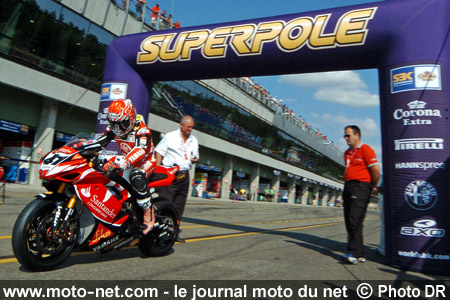 Noriyuki Haga - Les manches Superbike et Supersport de République Tchèque 2007 à Brno sur Moto-Net.Com