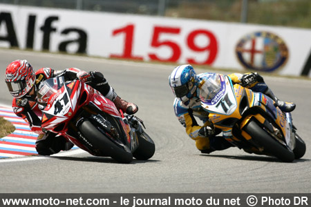 Noriyuki Haga et Yukio Kagayama - Les manches Superbike et Supersport de République Tchèque 2007 à Brno sur Moto-Net.Com