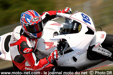 Craig Jones - Les manches Superbike et Supersport de République Tchèque 2007 à Brno sur Moto-Net.Com