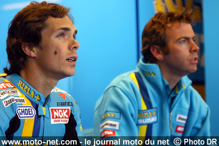 Chris Vermeulen et Paul Denning - Le MotoGP déjà en plein Mercato !