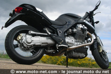 Essai Moto Guzzi 1200 Sport : L'anti-japonaise !