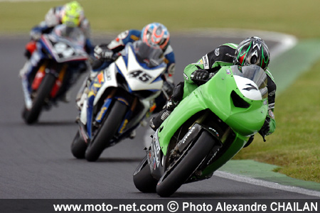  Gwen Giabbani, Guillaume Dietrich et Olivier Four - Septième et dernière épreuve du Championnat de France Superbike à Magny-Cours