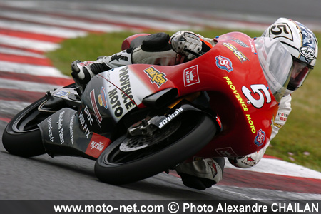  Alexis Michel (Aprilia RS 125) : Champion de France 2007 125 cc