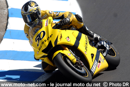Sylvain Guintoli - Le Grand Prix de République Tchèque MotoGP 2007 : la présentation sur Moto-Net