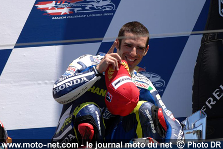 Marco Melandri - Le Grand Prix de République Tchèque MotoGP 2007 : la présentation sur Moto-Net