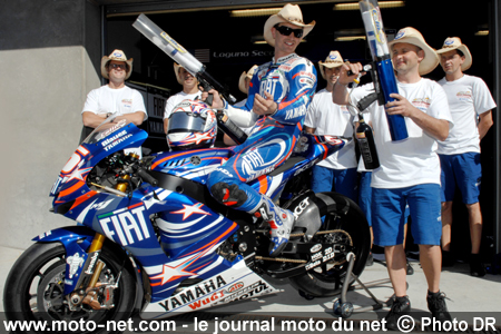 Colin Edwards - Le Grand Prix de République Tchèque MotoGP 2007 : la présentation sur Moto-Net