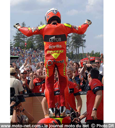 Jorge Lorenzo - Grand Prix Moto 250cc de République Tchèque 2007 : le tour par tour sur Moto-Net.Com
