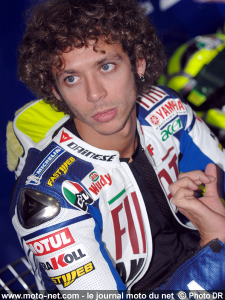 Valentino Rossi - Grand Prix MotoGP de République Tchèque 2007 : le tour par tour sur Moto-Net.Com