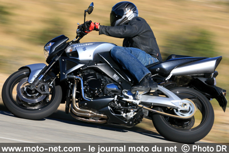 Test Suzuki B-King : la moto des Transformers : protéger ou détruire ?