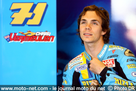 Chris Vermeulen - Le Grand Prix de Saint-Marin MotoGP 2007 : la présentation sur Moto-Net