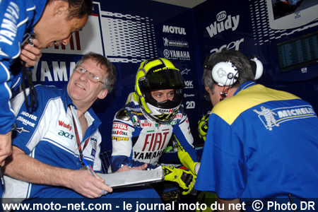 Valentino Rossi - Le Grand Prix de Saint-Marin MotoGP 2007 : la présentation sur Moto-Net