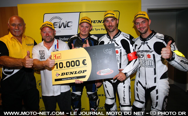 Starteam Pam-Racing empoche les 10 000 euros du Dunlop Independent Trophy