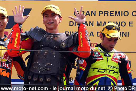 Grand Prix Moto de San Marin 2007 : le tour par tour sur Moto-Net.Com