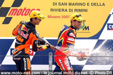 Grand Prix Moto de San Marin 2007 : le tour par tour sur Moto-Net.Com