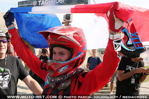 Livia Lancelot, double championne du monde de motocross féminin