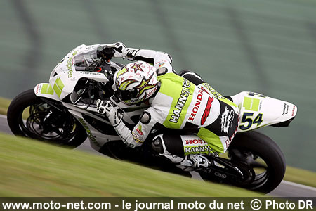 Kenan Sofuoglu - Les manches Superbike et Supersport d'Allemagne 2007 à Lausitzring sur Moto-Net.Com