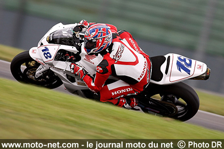 Craig Jones - Les manches Superbike et Supersport d'Allemagne 2007 à Lausitzring sur Moto-Net.Com