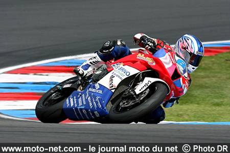 Matthieu Lagrive - Les manches Superbike et Supersport d'Allemagne 2007 à Lausitzring sur Moto-Net.Com