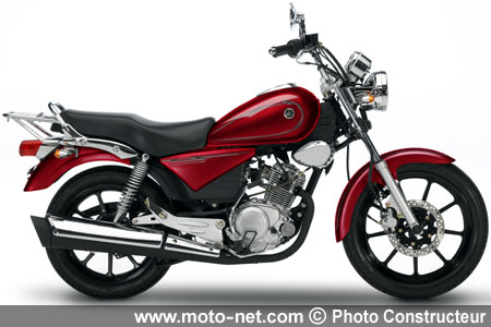 Les nouveautés Yamaha 2008 sur Moto-Net.Com