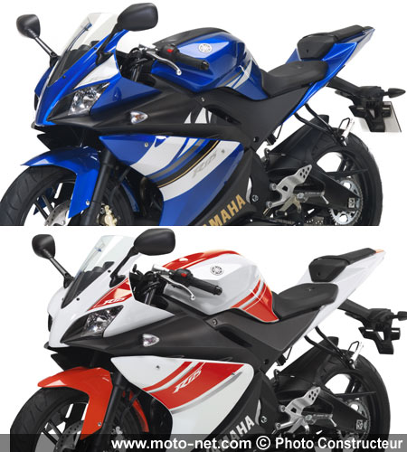 Les nouveautés Yamaha 2008 sur Moto-Net.Com