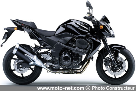 Z750 mod 2008 - Première série de nouveautés Kawasaki 2008 sur Moto-Net.Com