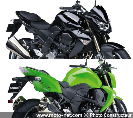 Z1000 mod 2008 - Première série de nouveautés Kawasaki 2008 sur Moto-Net.Com