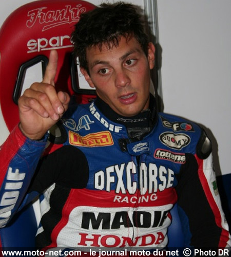 Michel Fabrizio - Mondial Superbike 2008 : qui veut un guidon d'usine ?