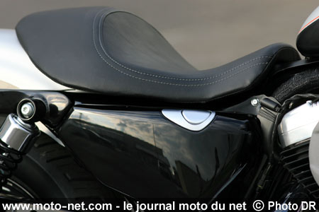 Test Harley XL1200N Nightster : Paris by Nightster