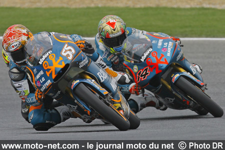 Hector Faubel, Pol Espargaro et Gabor Talmacsi - Grand Prix Moto du Portugal 2007 : le tour par tour sur Moto-Net.Com